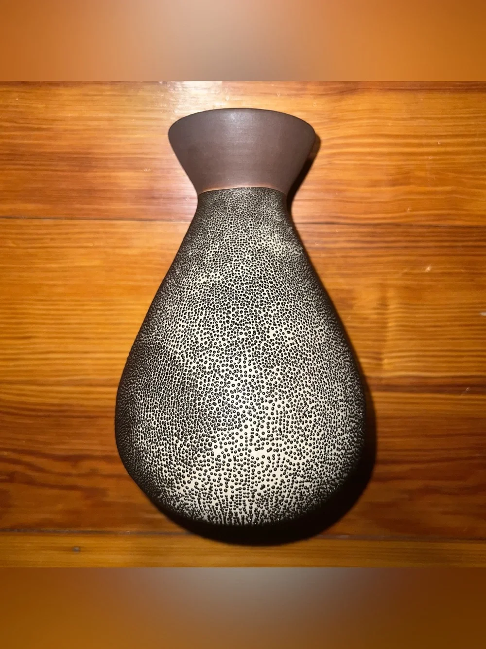 ANTHROPOLOGIE Spotted Vase
